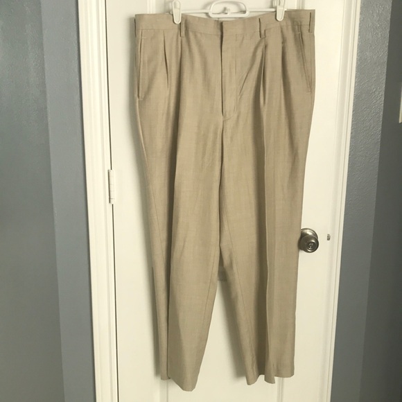 Men's Tan Pants - Picture 1 of 3